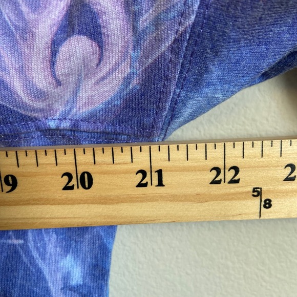 Disney Parks Avatar The Way of Water Spirit Jersey Purple XS Pandora Underwater - Picture 5 of 6